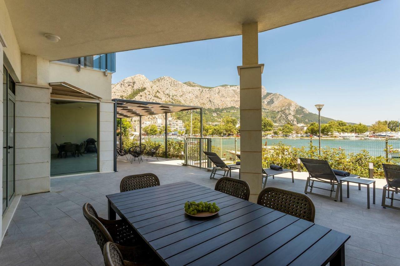 Luxury Apartment With Hot Tub Omiš Exterior foto
